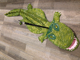 Large Alligator Puppet