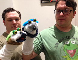 The Ward Brothers with Sock Puppets