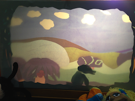 Shadow Puppet Stage